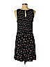 Ann Taylor LOFT Black Casual Dress Size 8 (petite) - photo 2