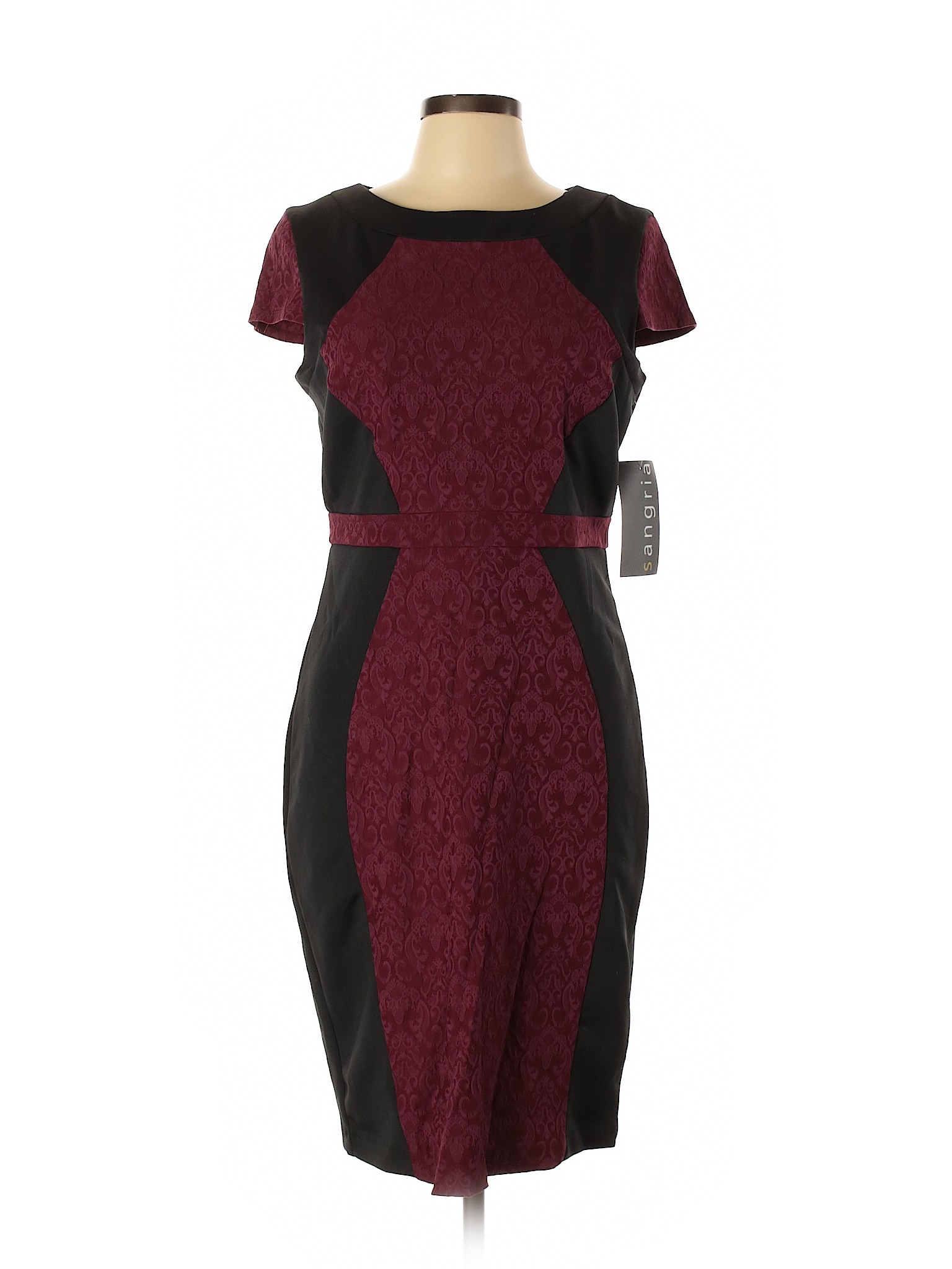 NWT Sangria Women Red Casual Dress 10 | eBay