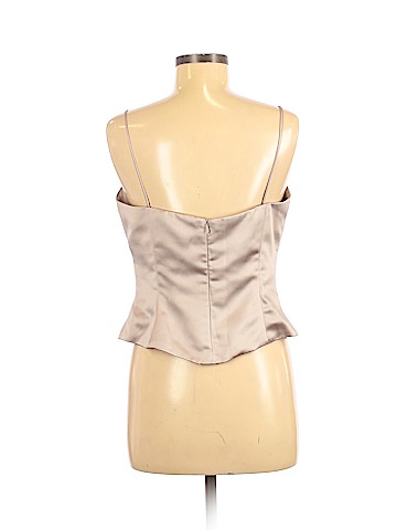 Vera Wang Sleeveless Blouse (view 2)
