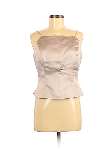 Vera Wang Sleeveless Blouse (view 1)