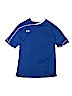 Heat Gear by Under Armour 100% Polyester Blue Active T-Shirt Size L (youth) - photo 1