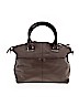 Tignanello Brown Leather Satchel One size - photo 3