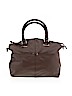 Tignanello Brown Leather Satchel One size - photo 1