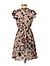 Ann Taylor LOFT 100% Polyester Tan Casual Dress Size XS (petite) - photo 2