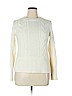 Gap White Pullover Sweater Size XL - photo 1