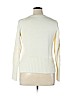Gap White Pullover Sweater Size XL - photo 2