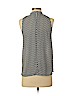 Ann Taylor LOFT Outlet 100% Polyester Blue Sleeveless Blouse Size XS (petite) - photo 2