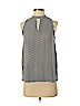 Ann Taylor LOFT Outlet 100% Polyester Blue Sleeveless Blouse Size XS (petite) - photo 1