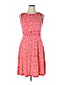 Jessica Howard Pink Casual Dress Size 14 (petite) - photo 1