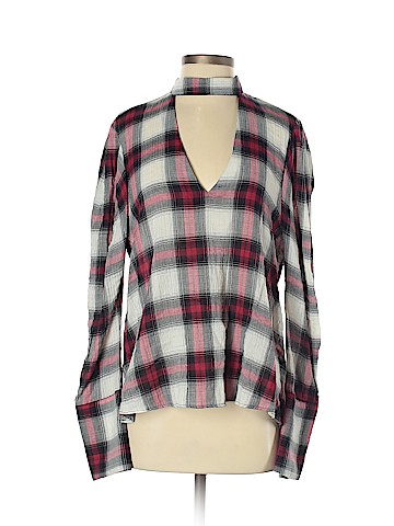 Zara Long Sleeve Blouse (view 1)