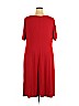 Roaman's Red Casual Dress Size 20 - photo 2