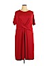 Roaman's Red Casual Dress Size 20 - photo 1