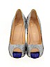Christian Louboutin Silver Heels Size EU 39 - photo 2
