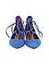 Aquazzura 100% Suede Blue Flats Size EU 39 - photo 2