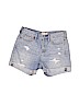 Madewell 100% Cotton Blue Denim Shorts Size 26 waist - photo 1