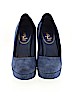 Yves Saint Laurent Blue Heels Size EU 38 1/2 - photo 2