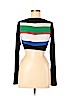 Nasty Gal Inc. Black Long Sleeve Top Size 6 - photo 1