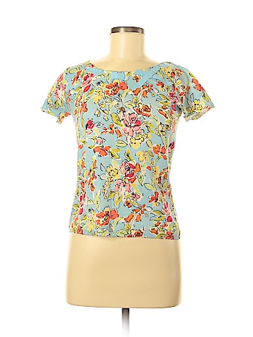 Harold's Short Sleeve Silk Top (view 1)