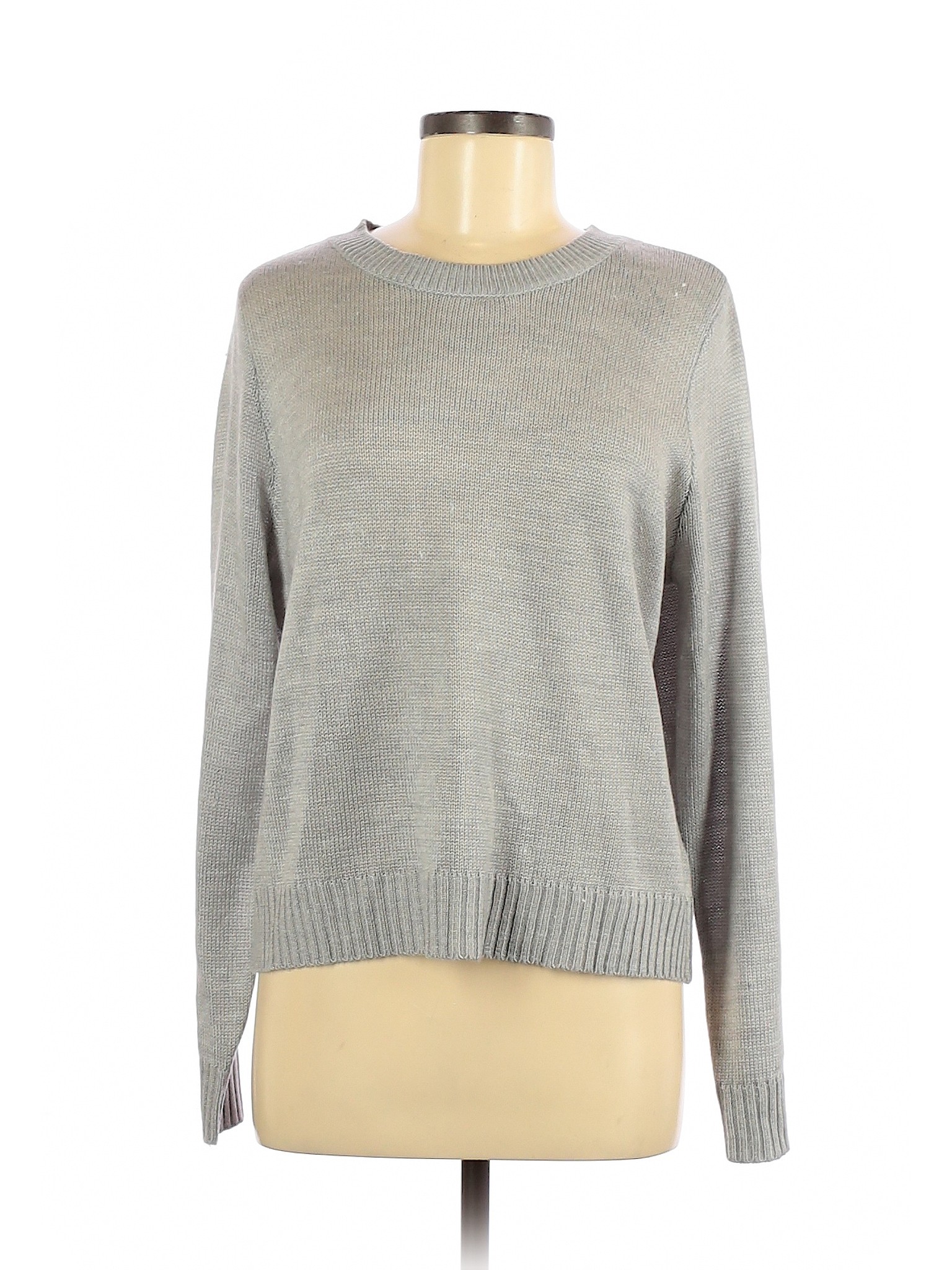 Divided by H&M Women Gray Pullover Sweater M | eBay