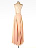 Topshop 100% Polyester Pink Cocktail Dress Size S - photo 2