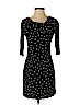 Ann Taylor LOFT Black Casual Dress Size S (petite) - photo 1