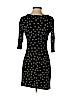 Ann Taylor LOFT Black Casual Dress Size S (petite) - photo 2