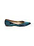 Audrey Brooke Teal Flats Size 7 - photo 1