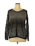 PrAna Gray Pullover Sweater Size XL - photo 1