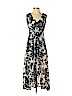 Simply Vera Vera Wang 100% Polyester Black Casual Dress Size S (petite) - photo 1
