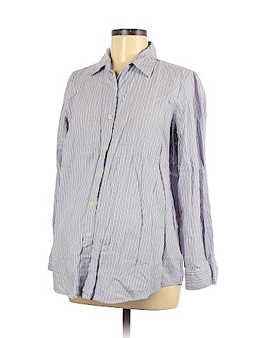 In Due Time Long Sleeve Button-Down Shirt (view 1)