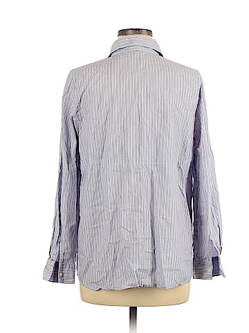 In Due Time Long Sleeve Button-Down Shirt (view 2)