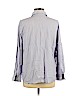 In Due Time 100% Cotton Purple Long Sleeve Button-Down Shirt Size M - photo 2