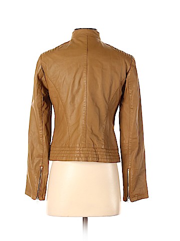 Cole Haan Leather Jacket (view 2)