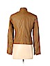 Cole Haan 100% Leather Tan Leather Jacket Size S - photo 2