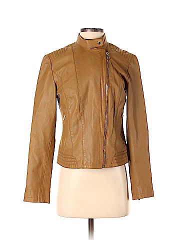 Cole Haan Leather Jacket (view 1)