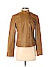 Cole Haan 100% Leather Tan Leather Jacket Size S - photo 1