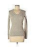 Ann Taylor LOFT Tan Pullover Sweater Size M (petite) - photo 1