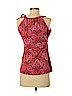 Ann Taylor Red Sleeveless Top Size M (petite) - photo 2