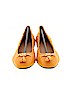 Bally 100% Leather Orange Flats Size EU 39 1/2 - photo 2