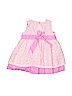 Hanna Andersson 100% Cotton Pink Dress Size 70 cm / US 6-9 MO - photo 2