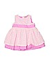 Hanna Andersson 100% Cotton Pink Dress Size 70 cm / US 6-9 MO - photo 1