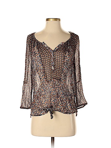 Lucky Brand 3/4 Sleeve Blouse (view 1)