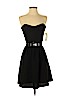 Badgley Mischka Black Cocktail Dress Size 4 - photo 1