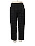 Talbots Black Casual Pants Size 14 (petite) - photo 2