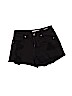 PacSun Black Denim Shorts Size 24 waist - photo 1