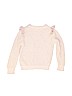 Sovereign Code Solid Ivory Pullover Sweater Size S (kids) - photo 1