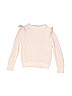 Sovereign Code Solid Ivory Pullover Sweater Size S (kids) - photo 2