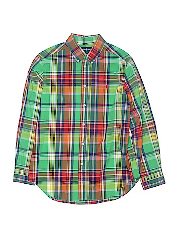 Ralph Lauren Long Sleeve Button-Down Shirt (view 1)