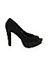 Candie's Black Heels Size 8 - photo 1