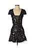Badgley Mischka 100% Polyester Black Romper Size 0 - photo 1